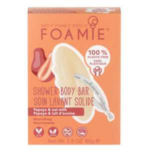 FOAMIE Vyživující sprchová péče Oat to Be Smooth Shower Body Bar 80 g