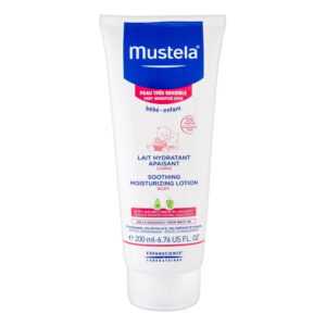 MUSTELA BÉBÉ Tělové mléko Soothing Moisturizing 200 ml