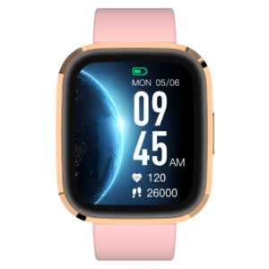 GARETT Smartwatch GRC STYLE Gold Chytré hodinky