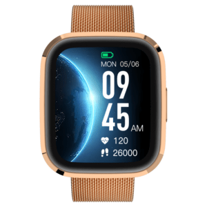 GARETT Smartwatch GRC STYLE Gold steel Chytré hodinky