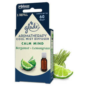 GLADE Aromatherapy Cool Mist Esenciální olej do aroma difuzéru Calm Mind  17