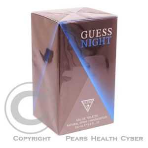 GUESS Night Toaletní voda 100 ml