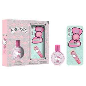 EP LINE Hello Kitty dárkový set EDT 30 ml + lesk na rty + oční stíny