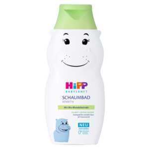 HiPP Babysanft dětská koupel hroch 300 ml