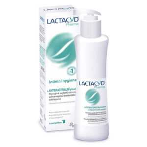 LACTACYD Pharma Antibakteriální Intimní mycí emulze 250 ml