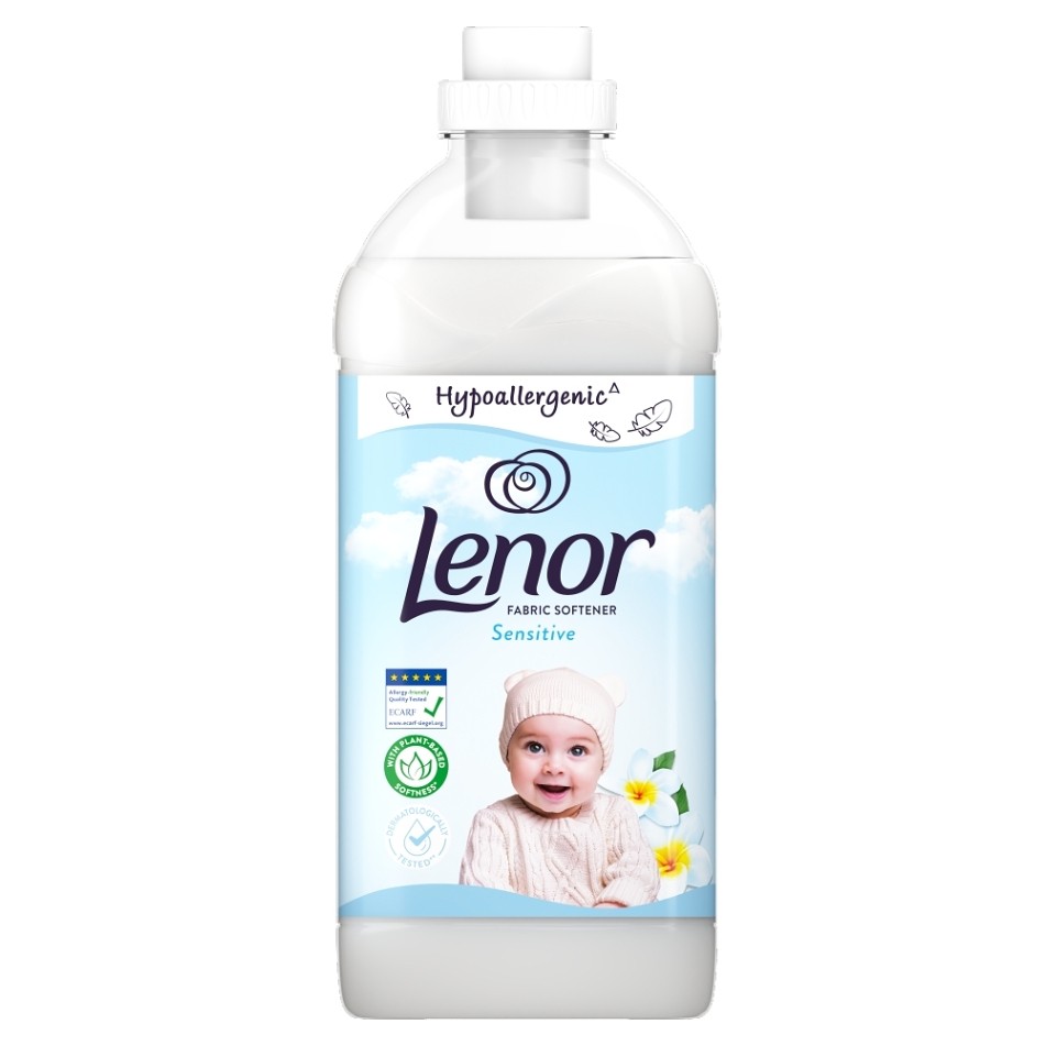 LENOR Sensitive Aviváž 1230 ml 49 praní