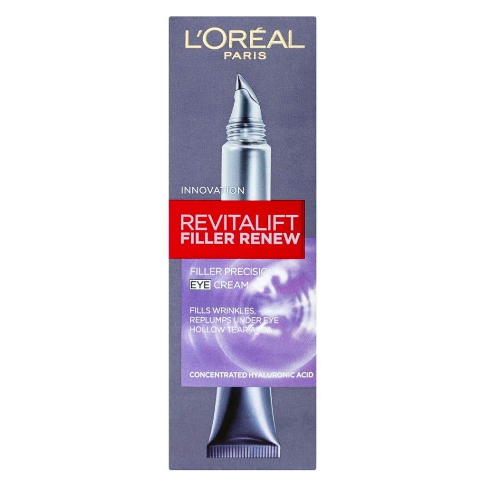 L´OREAL Revitalift Filler Oční krém 15 ml