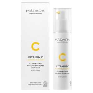 MÁDARA Vitamin C Rozjasňující hydratační pleťový krém 50 ml