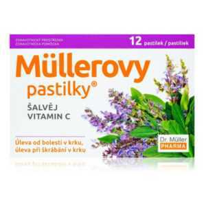 DR. MÜLLER Müllerovy pastilky šalvěj