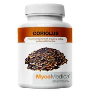 MYCOMEDICA Coriolus 90 rostlinných vegan kapslí