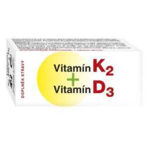 NATURVITA Vitamín K2 a vitamín D3 60 tablet