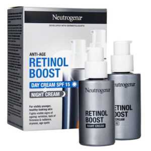 NEUTROGENA Retinol Boost pleťový denní+noční krém 2 x 50 ml