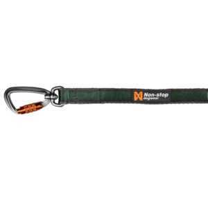 NON-STOP Dogwear Move leash vodítko pro psy zelená 1 ks