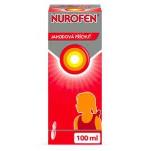 NUROFEN Pro děti 4% jahoda suspenze 40 mg/ml 100 ml