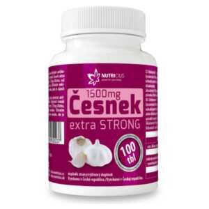 NUTRICIUS Česnek extra strong 1500 mg 100 tablet