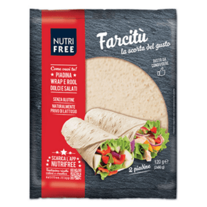 NUTRIFREE Tortilla bez lepku 2x 60 g