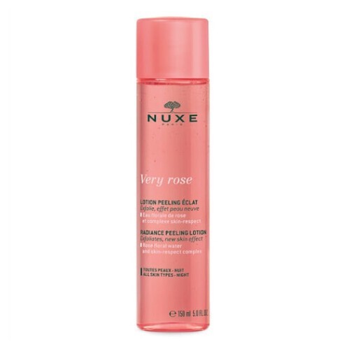 NUXE Very Rose Rozjasňující peelingová voda 150 ml