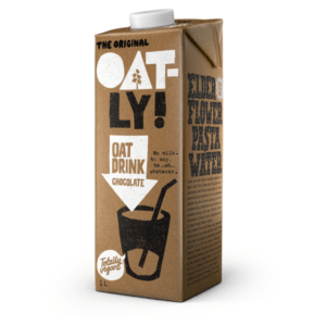 OATLY Ovesný nápoj s čokoládovou příchutí 1 litr