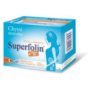 ONAPHARM Chytré miminko 1 superfolin + vitamin D3 30 kapslí