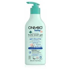 ONLYBIO Hypoalergenní mycí gel pro miminka 300 ml