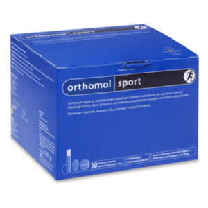 ORTHOMOL Sport 30 lahviček + 30 + 30 tobolek