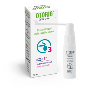 OTORIG Ústní sprej 20 ml