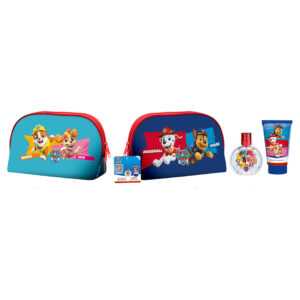 EP LINE Paw Patrol toaletní taška EDT 50 ml + sprchový gel 100 ml