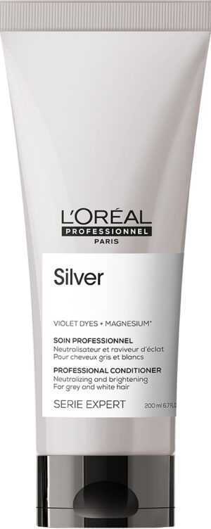 L´ORÉAL Professionnel Série Expert Kondicionér pro šedé vlasy Silver 200 ml