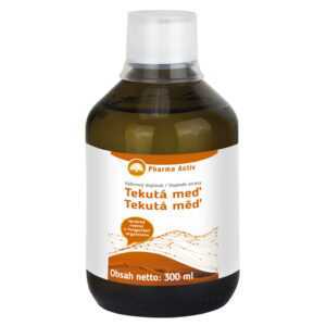 PHARMA ACTIV Tekutá měď + + vitamín C 300 ml