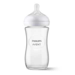 PHILIPS AVENT Láhev Natural Response skleněná 240 ml