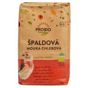 PROBIO Mouka špaldová chlebová BIO 1 kg