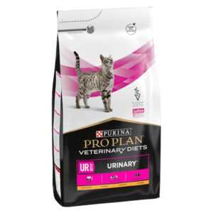 PURINA PRO PLAN Vet Diets UR St/Ox Urinary Chicken granule pro kočky 1