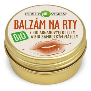 PURITY VISION Bio Balzám na rty 12 ml