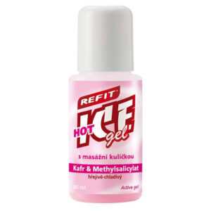 Refit Ice gel roll-on kafr hřejivě chladivý 80ml