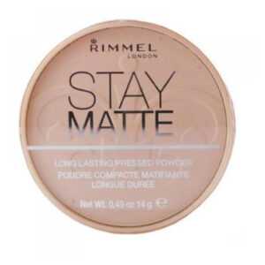 RIMMEL London Stay Matte Long Lasting Pressed Powder 14 g 009 Amber