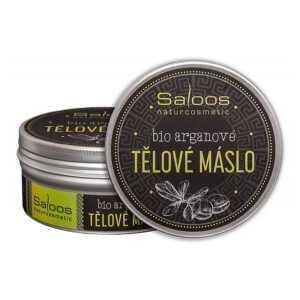 SALOOS Šlehané tělové máslo Arganové BIO 150 ml