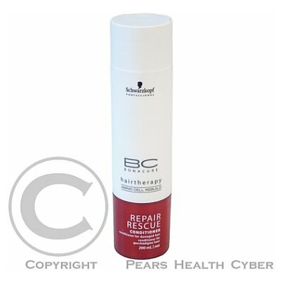 Schwarzkopf BC Bonacure Repair Rescue Conditioner  200ml Regenerační kondicioner