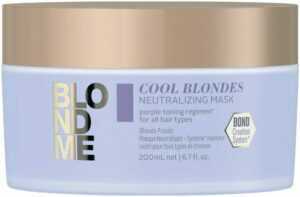 SCHWARZKOPF Professional Neutralizing Mask Vyživující maska neutralizující žluté tóny Cool Blondes 200 ml