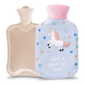 SIMPLYMED Termofor s pleteným obalem little pony 2l