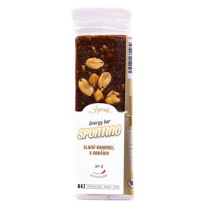 SPUNTINO Tyčinka slaný karamel s arašídy 50 g