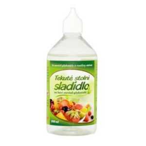 STEVIA Tekuté stolní sladilo 200 ml