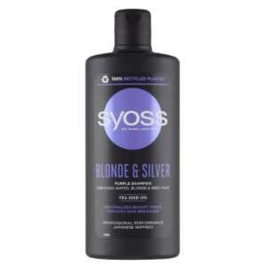 SYOSS Šampon na vlasy Blonde & Silver 440 ml