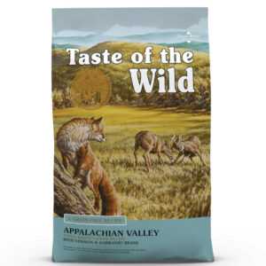 TASTE OF THE WILD Appalachian Valley Small Breed granule pro psy 1 ks