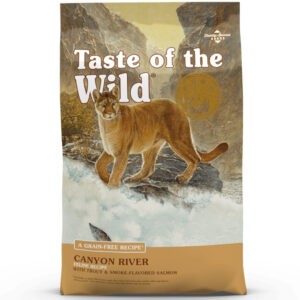 TASTE OF THE WILD Canyon River granule pro kočky 1 ks