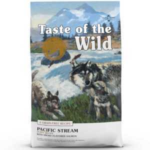 TASTE OF THE WILD Pacific Stream Puppy granule pro psy 1 ks