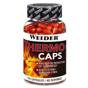 WEIDER Thermo Caps termogení spalovač tuku 120 kapslí