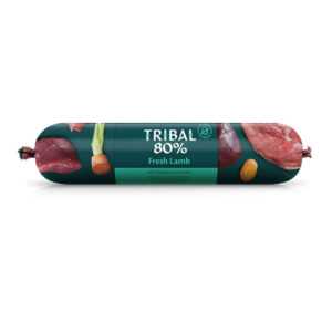 TRIBAL 80% Fresh Lamb salám pro psy 1 ks