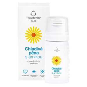 TRIODERM Care Chladivá pěna s arnikou 35 ml