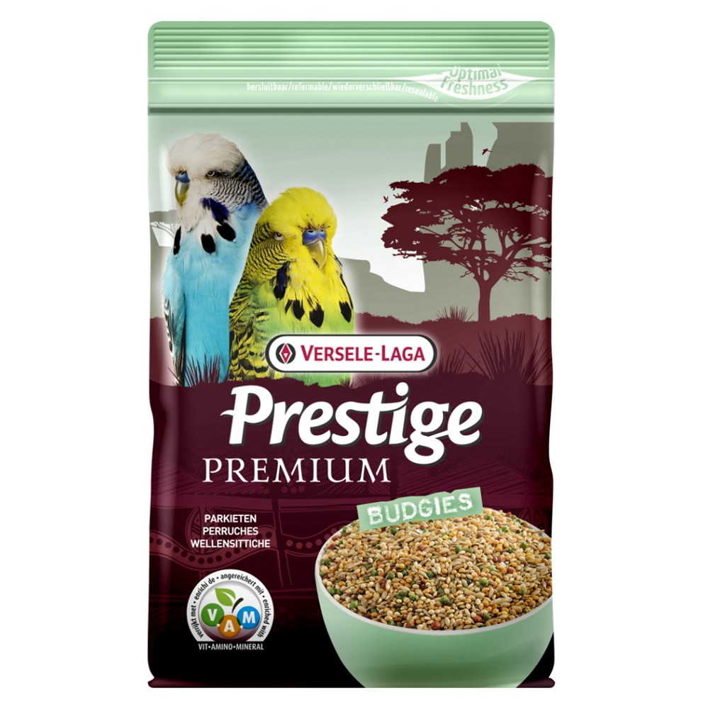 VERSELE LAGA Prestige Premium Budgie krmivo pro andulky 800 g