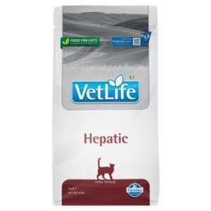 VET LIFE Natural Hepatic granule pro kočky
